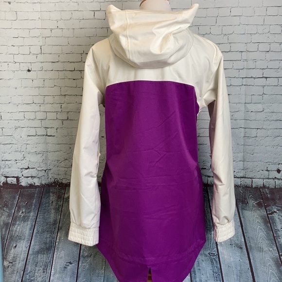Nike NWT Winter Coat 6.0 Kesek Jacket Purple White Sz S Snowboard Ski Deadstock - Picture 8 of 16